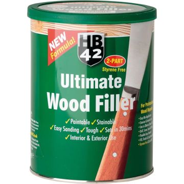 HB42 Ultimate Wood Filler White
