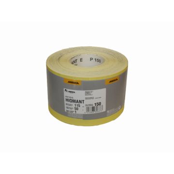 Hiomant Abrasive Paper Roll 150 Grit Ex. Fine 50M