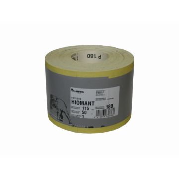 Hiomant Abrasive Paper Roll 180 Grit Ex.Fine 50M