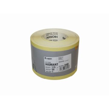 Hiomant Abrasive Paper Roll 240 Grit Ex.Fine 50M