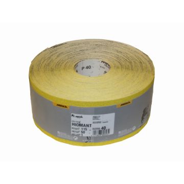 Hiomant Abrasive Paper Roll 40 Grit Ex.Coarse 50M