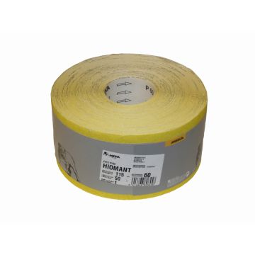 Hiomant Abrasive Paper Roll 60 Grit Coarse 50M