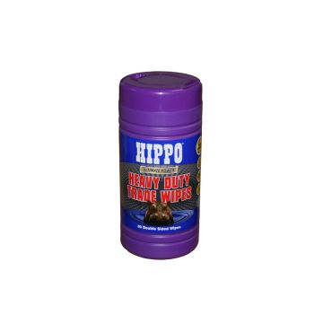 Hippo Heavy Duty Trade Wipes 80 Tub