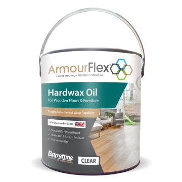 Barrettine Armourflex Hardwax Oil Satin