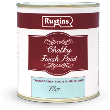 Rustins Chalk Paint Blue
