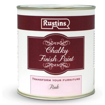 Rustins Chalk Paint Pink