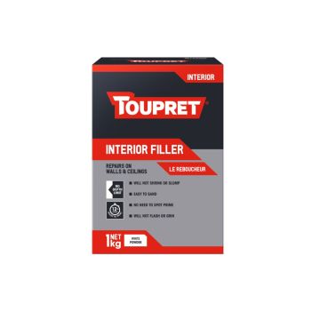 Toupret Interior Filler PD 5kg