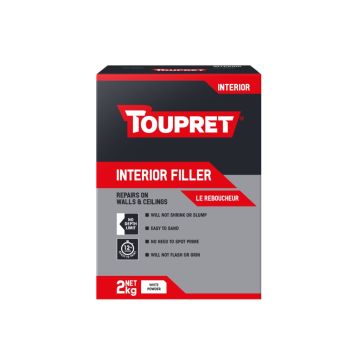 Toupret Interior Filler PD 2kg