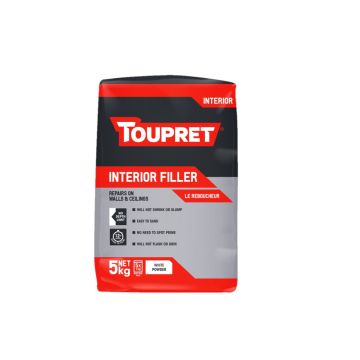 Toupret Interior Filler PD 5kg