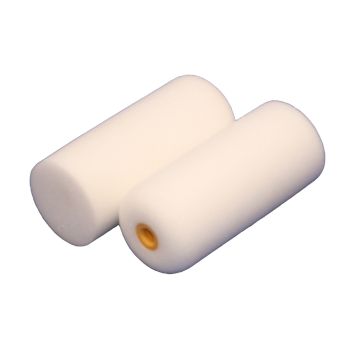 Jumbo Foam Mini Paint Roller 4 Inch 2 Pack