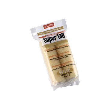 Wooster Super/Fab JK Med Pile Roller 6.5 Inch 2Pk