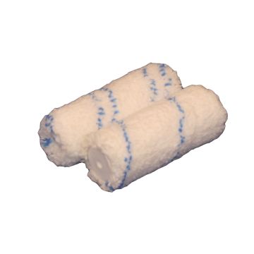 Jumbo Microfiber Short Pile Roller 4 Inch 2 Pack