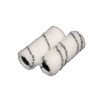 Jumbo Solvent Resistant Roller Medium Pile 5 Inch 2 Pack