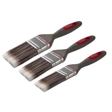 Kana Easy-Flo Brushes 3 Pack