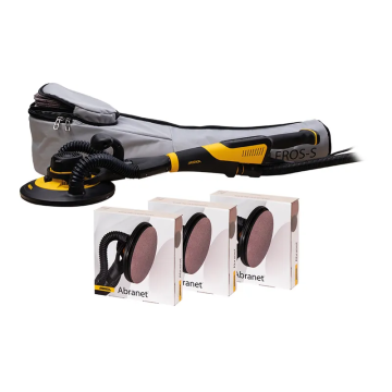 Mirka LEROS-S 950X Dual Voltage Wall & Ceiling Sander Deco Solution Kit