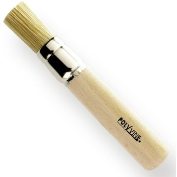 Polyvine Large Stencil Brush - No. 8
