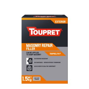 Toupret Masonry Repair Filler 1.5kg