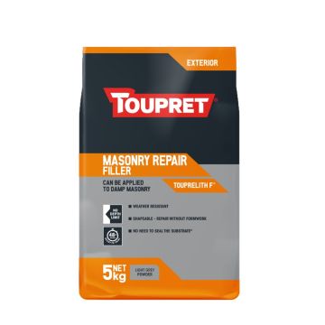 Toupret Masonry Repair Filler 5kg