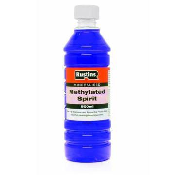 Rustins Methylated Spirit Purple - 500ml