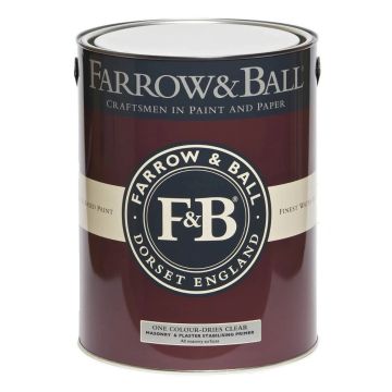 Farrow & Ball Masonry & Plaster Stabilising Primer - Clear - 5 Litres