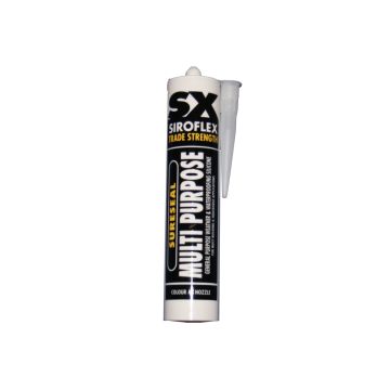 SX Sureseal Multi-Purpose Silicone Clear 300ml