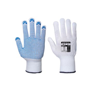 Nylon Polka Dot Glove Medium