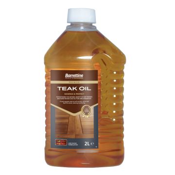 Barrettine Teak Oil - 2 Litre