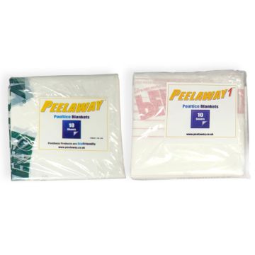 Barrettine Peelaway 7 Blankets - 10 Pack