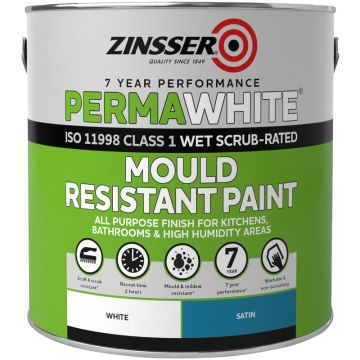 Zinsser Perma White Satin