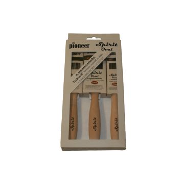 Pioneer Technofil Synthetic Oval Brushes 3 Set FSC