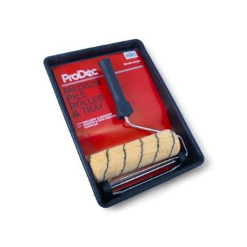 ProDec Tiger Medium Pile Paint Roller Kit - 9 Inch