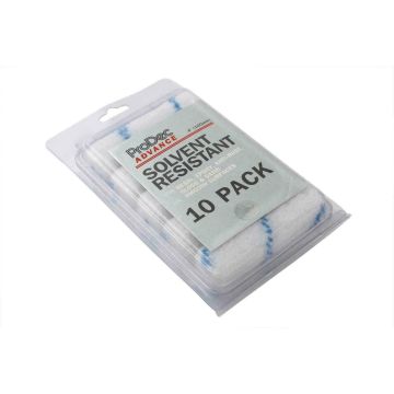 Prodec 10 Pack 4 Inch Nylon Medium Roller Sleeve