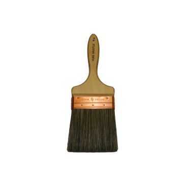 Flat Wall Paint Brush 4 Inch