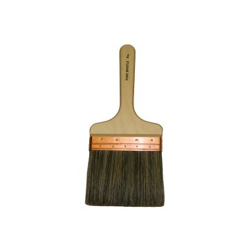 Flat Wall Paint Brush 6 Inch