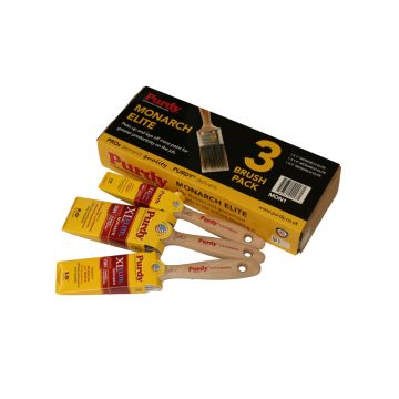 Purdy XL Elite Monarch Brushes 3PK - MON1