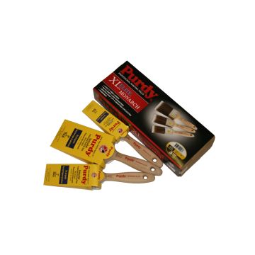 Purdy XL Elite Monarch Brushes 3PK - MONSPEC3