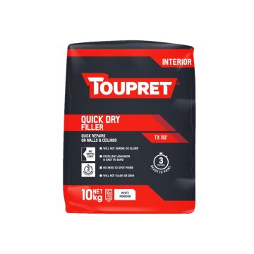 Toupret TX 110 Rapid Drying Filler PD 2kg