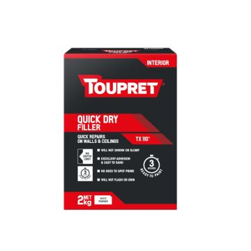 Toupret TX 110 Rapid Drying Filler PD 2kg