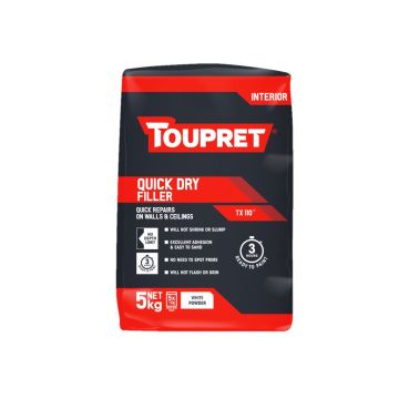 Toupret TX 110 Rapid Drying Filler PD 2kg