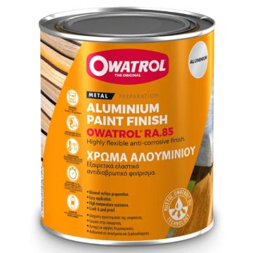 Owatrol RA.85 Aluminium Paint - Aluminium Gloss