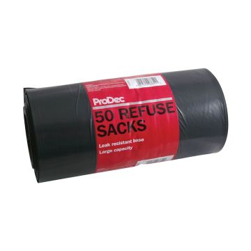 Refuse Sacks 50 Pack Roll