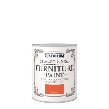 Rust-Oleum Chalky Furniture Paint - Pumpkin