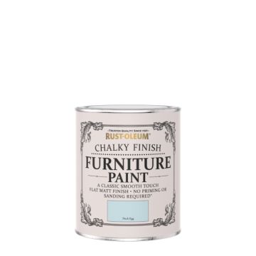 Rust-Oleum Chalky Furniture Paint - Duck Egg