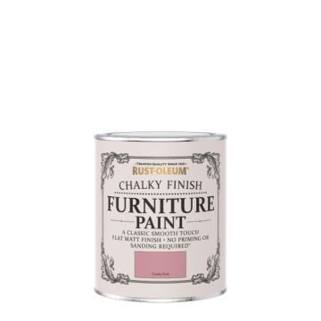 Rust-Oleum Chalky Furniture Paint - Dusky Pink