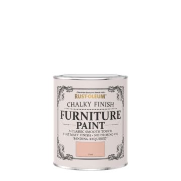 Rust-Oleum Chalky Furniture Paint - Coral