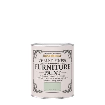 Rust-Oleum Chalky Furniture Paint - Laurel Green