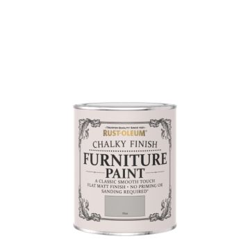 Rust-Oleum Chalky Furniture Paint - Flint