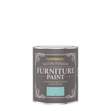 Rust-Oleum Satin Furniture Paint - Teal