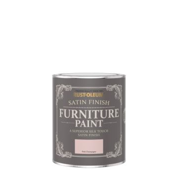 Rust-Oleum Satin Furniture Paint - Pink Champagne