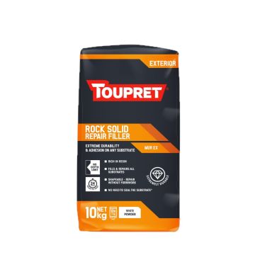 Toupret Rock Solid Repair Filler 10kg